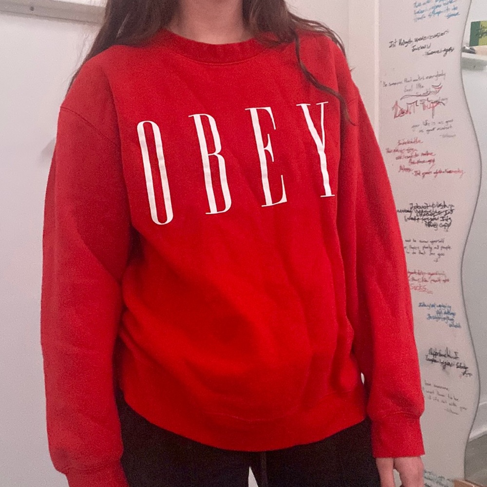 Obey hoodie